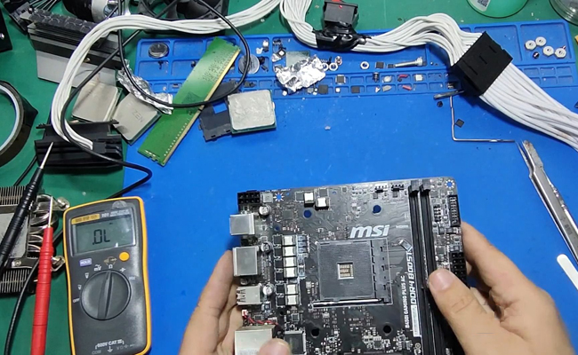 成都青白江区华硕电脑主板维修